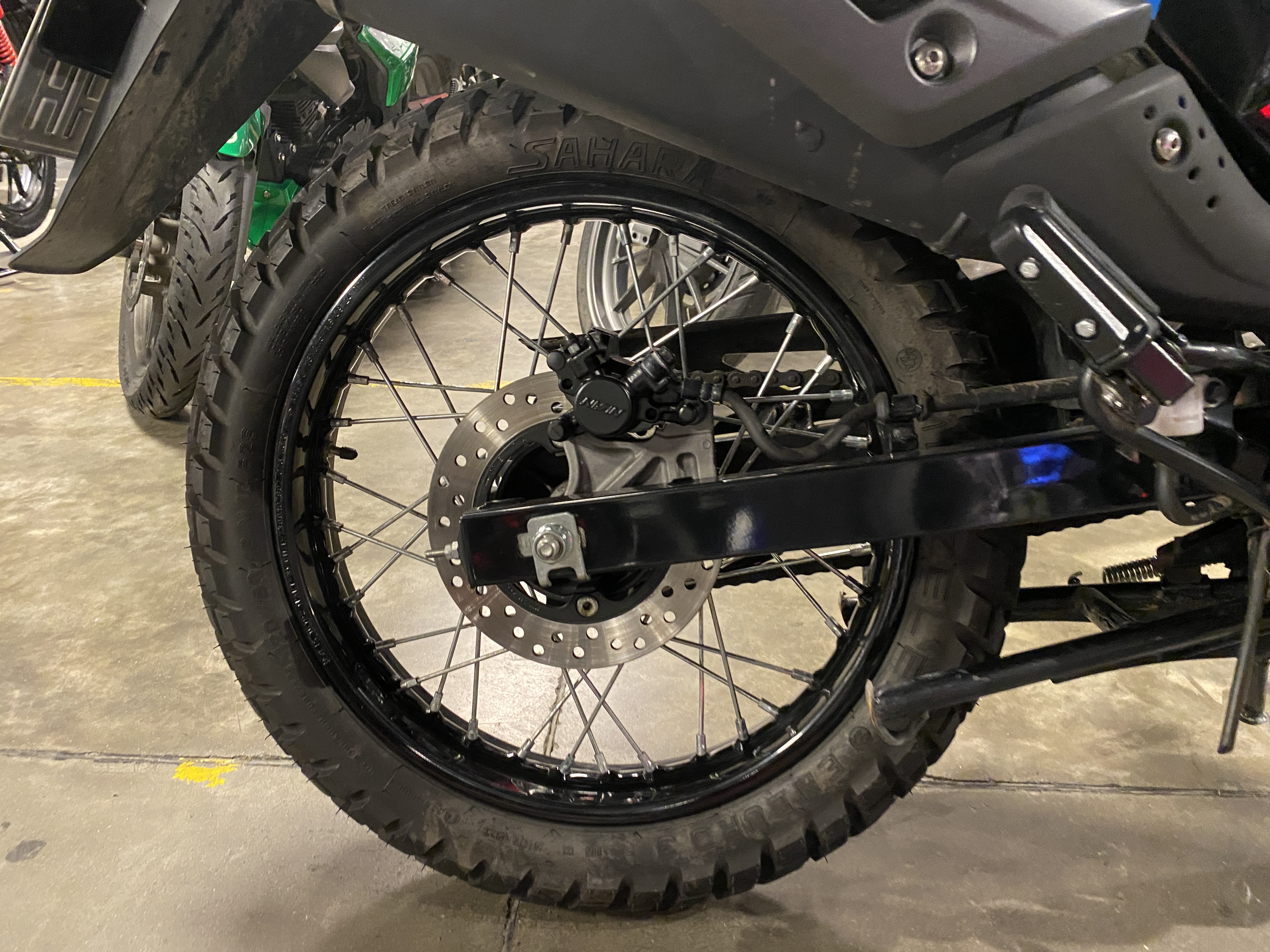 Moto Hero Xpulse 200 usado 2025 con 2400 km 1M